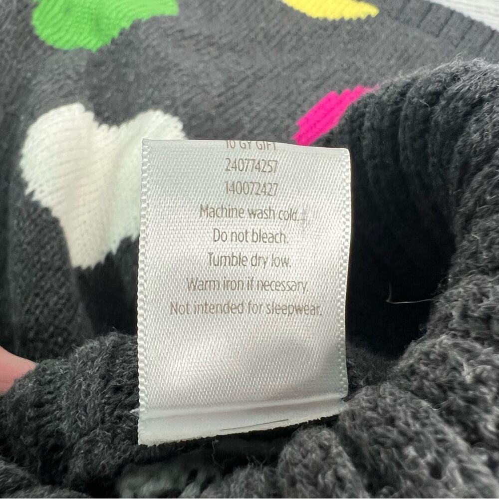Gymboree Girls XS Polka Dot Turtleneck Poncho Sweater Cotton 2010 Merry & Bright - Picture 6 of 9